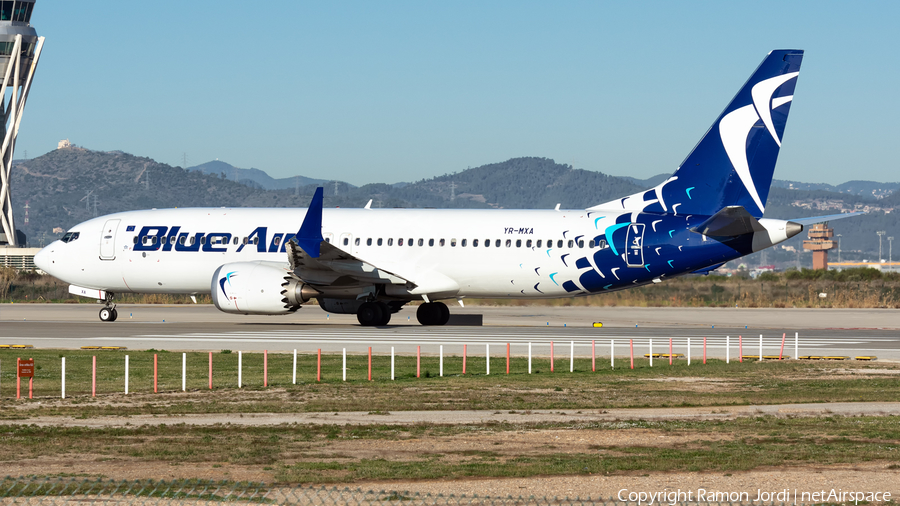 Blue Air Boeing 737-8 MAX (YR-MXA) | Photo 489349