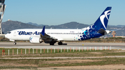 Blue Air Boeing 737-8 MAX (YR-MXA) at  Barcelona - El Prat, Spain