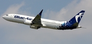 Blue Air Boeing 737-8 MAX (YR-MXA) at  Cologne/Bonn, Germany