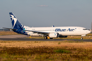 Blue Air Boeing 737-8 MAX (YR-MXA) at  Frankfurt am Main, Germany