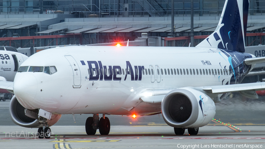 Blue Air Boeing 737-8 MAX (YR-MXA) | Photo 451436