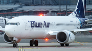 Blue Air Boeing 737-8 MAX (YR-MXA) at  Hamburg - Fuhlsbuettel (Helmut Schmidt), Germany