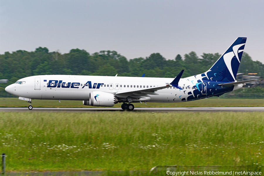 Blue Air Boeing 737-8 MAX (YR-MXA) | Photo 451440