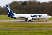 Blue Air Boeing 737-8 MAX (YR-MXA) at  Hamburg - Fuhlsbuettel (Helmut Schmidt), Germany