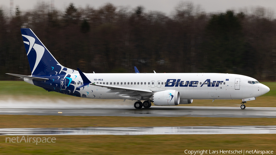 Blue Air Boeing 737-8 MAX (YR-MXA) | Photo 502220