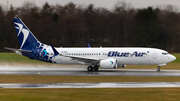 Blue Air Boeing 737-8 MAX (YR-MXA) at  Hamburg - Fuhlsbuettel (Helmut Schmidt), Germany