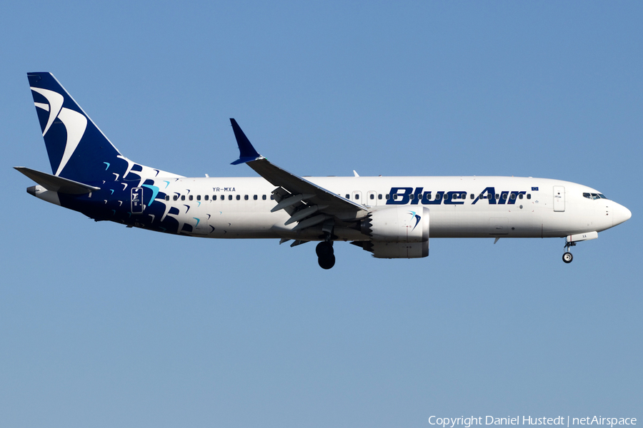 Blue Air Boeing 737-8 MAX (YR-MXA) | Photo 500769