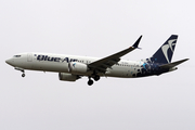 Blue Air Boeing 737-8 MAX (YR-MXA) at  London - Heathrow, United Kingdom