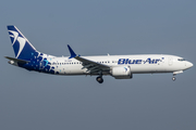 Blue Air Boeing 737-8 MAX (YR-MXB) at  Amsterdam - Schiphol, Netherlands