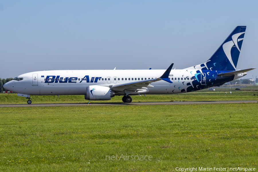 Blue Air Boeing 737-8 MAX (YR-MXB) | Photo 489157