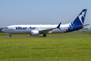 Blue Air Boeing 737-8 MAX (YR-MXB) at  Amsterdam - Schiphol, Netherlands