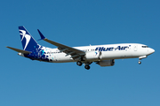 Blue Air Boeing 737-8 MAX (YR-MXB) at  Barcelona - El Prat, Spain