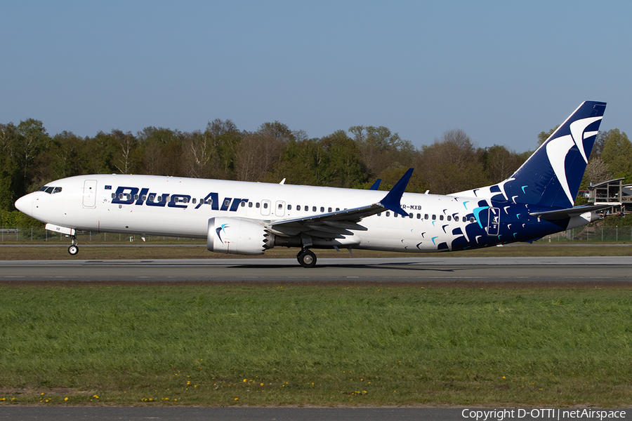 Blue Air Boeing 737-8 MAX (YR-MXB) | Photo 506680