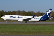 Blue Air Boeing 737-8 MAX (YR-MXB) at  Hamburg - Fuhlsbuettel (Helmut Schmidt), Germany