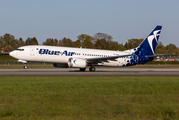 Blue Air Boeing 737-8 MAX (YR-MXB) at  Hamburg - Fuhlsbuettel (Helmut Schmidt), Germany