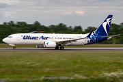 Blue Air Boeing 737-8 MAX (YR-MXB) at  Hamburg - Fuhlsbuettel (Helmut Schmidt), Germany