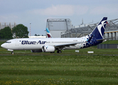 Blue Air Boeing 737-8 MAX (YR-MXB) at  Hamburg - Fuhlsbuettel (Helmut Schmidt), Germany