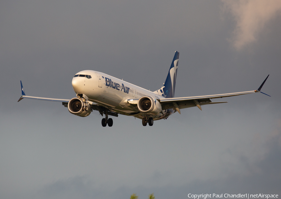 Blue Air Boeing 737-8 MAX (YR-MXB) | Photo 471859