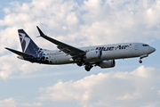 Blue Air Boeing 737-8 MAX (YR-MXB) at  London - Heathrow, United Kingdom