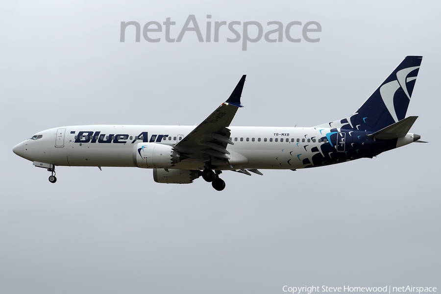 Blue Air Boeing 737-8 MAX (YR-MXB) | Photo 534648