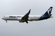 Blue Air Boeing 737-8 MAX (YR-MXB) at  London - Heathrow, United Kingdom