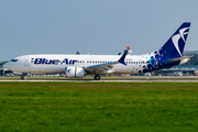 Blue Air Boeing 737-8 MAX (YR-MXC) at  Dusseldorf - International, Germany