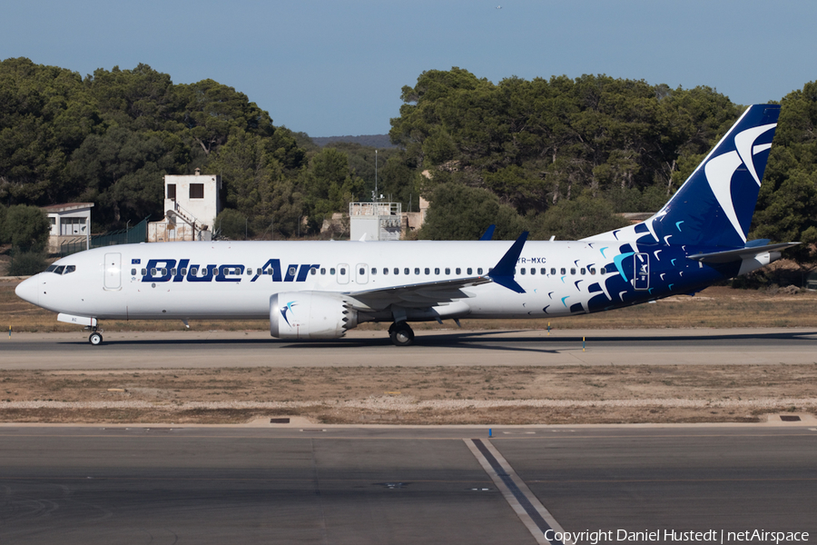 Blue Air Boeing 737-8 MAX (YR-MXC) | Photo 525295