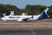 Blue Air Boeing 737-8 MAX (YR-MXC) at  Palma De Mallorca - Son San Juan, Spain