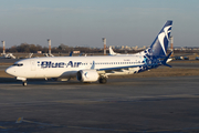 Blue Air Boeing 737-8 MAX (YR-MXD) at  Bucharest - Henri Coanda International, Romania