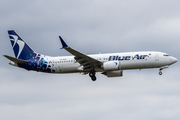 Blue Air Boeing 737-8 MAX (YR-MXD) at  Bucharest - Henri Coanda International, Romania