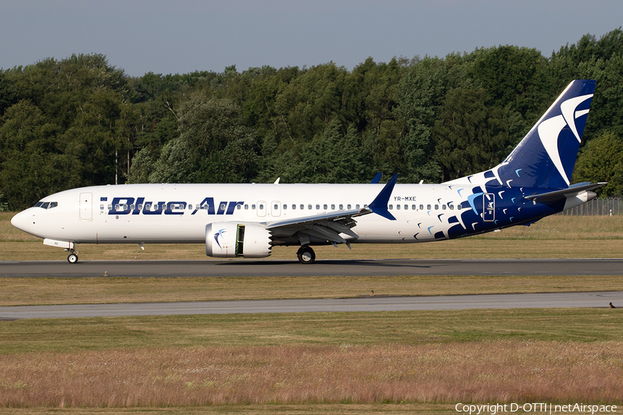 Blue Air Boeing 737-8 MAX (YR-MXE) | Photo 513448