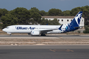 Blue Air Boeing 737-8 MAX (YR-MXE) at  Palma De Mallorca - Son San Juan, Spain