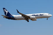 Blue Air Boeing 737-8 MAX (YR-MXE) at  Palma De Mallorca - Son San Juan, Spain