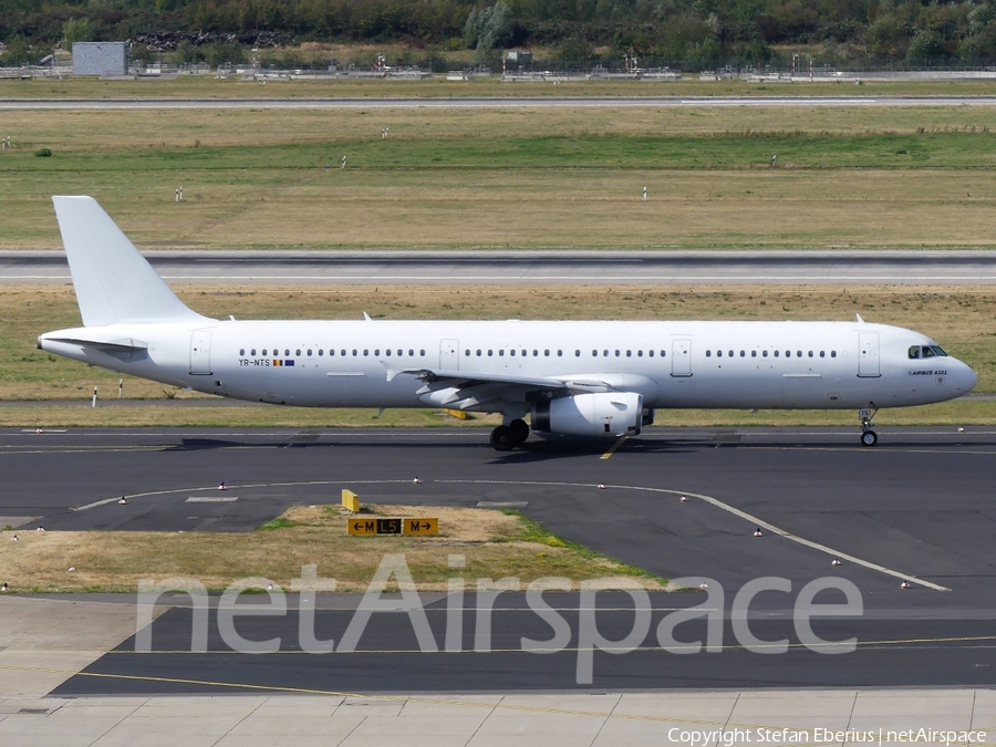 Just Us Air Airbus A321-231 (YR-NTS) | Photo 261407