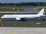 Just Us Air Airbus A321-231 (YR-NTS) at  Dusseldorf - International, Germany