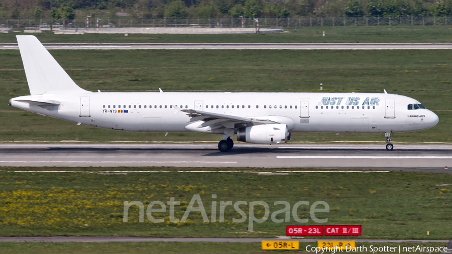 Just Us Air Airbus A321-231 (YR-NTS) | Photo 362636