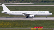 Just Us Air Airbus A321-231 (YR-NTS) at  Dusseldorf - International, Germany