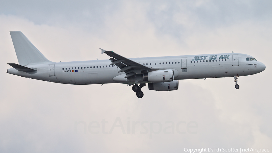 Just Us Air Airbus A321-231 (YR-NTS) | Photo 378763