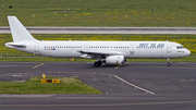 Just Us Air Airbus A321-231 (YR-NTS) at  Dusseldorf - International, Germany