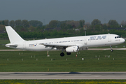 Just Us Air Airbus A321-231 (YR-NTS) at  Dusseldorf - International, Germany