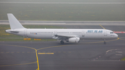 Just Us Air Airbus A321-231 (YR-NTS) at  Dusseldorf - International, Germany