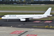 Just Us Air Airbus A321-231 (YR-NTS) at  Dusseldorf - International, Germany