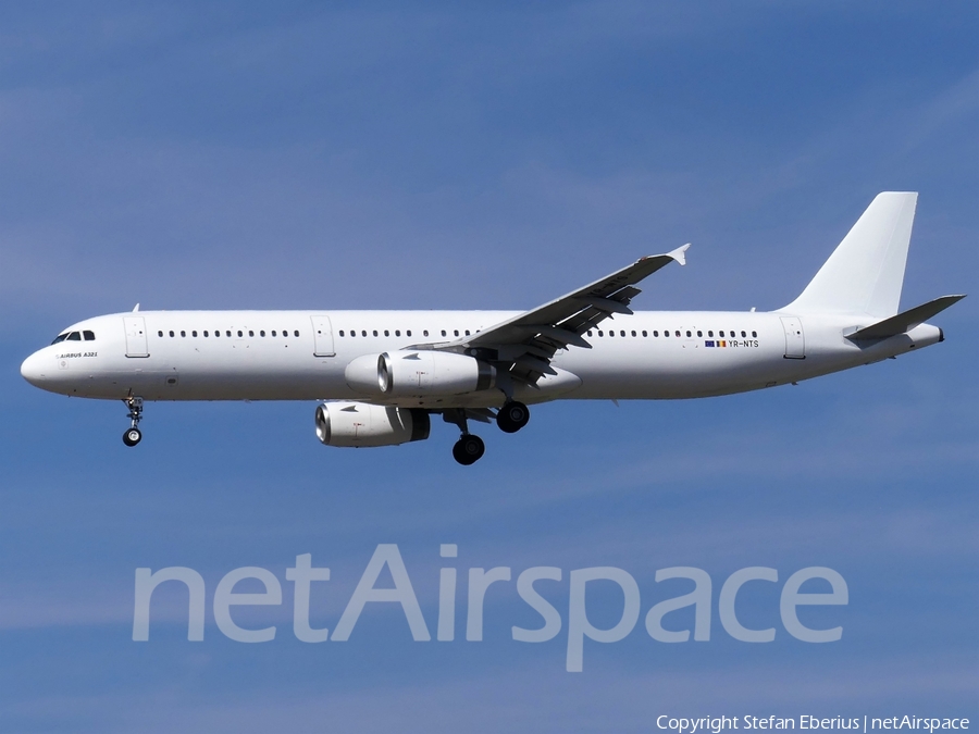 Just Us Air Airbus A321-231 (YR-NTS) | Photo 259762