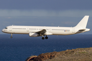 Just Us Air Airbus A321-231 (YR-NTS) at  Gran Canaria, Spain
