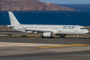 Just Us Air Airbus A321-231 (YR-NTS) at  Gran Canaria, Spain