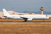 Just Us Air Airbus A321-231 (YR-NTS) at  Palma De Mallorca - Son San Juan, Spain