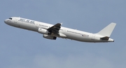 Just Us Air Airbus A321-231 (YR-NTS) at  Palma De Mallorca - Son San Juan, Spain