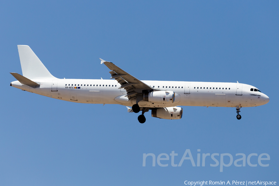 Just Us Air Airbus A321-231 (YR-NTS) | Photo 282886