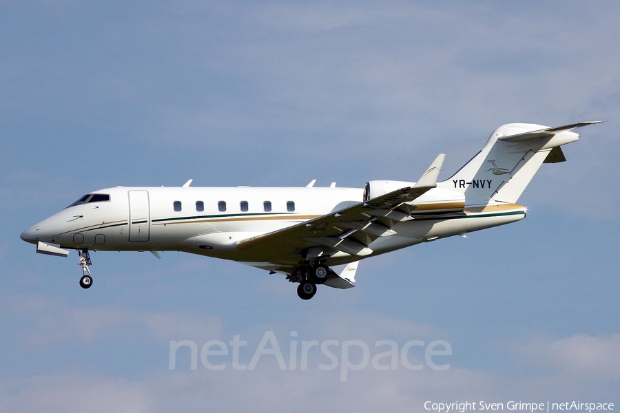 (Private) Bombardier BD-100-1A10 Challenger 300 (YR-NVY) | Photo 53183