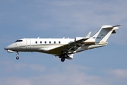 (Private) Bombardier BD-100-1A10 Challenger 300 (YR-NVY) at  Hamburg - Fuhlsbuettel (Helmut Schmidt), Germany